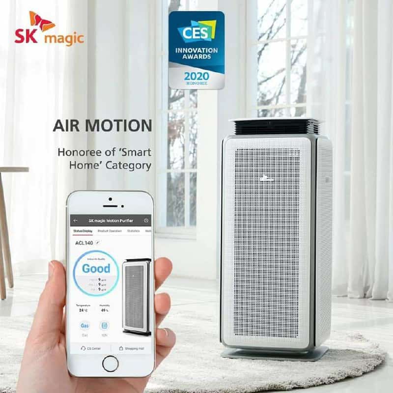 Motion air purifier ces awards 2020